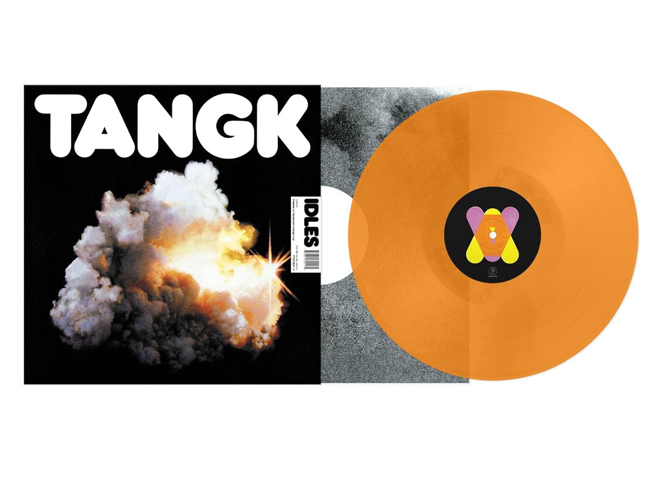 Tangk (Orange Translucent Vinyl)