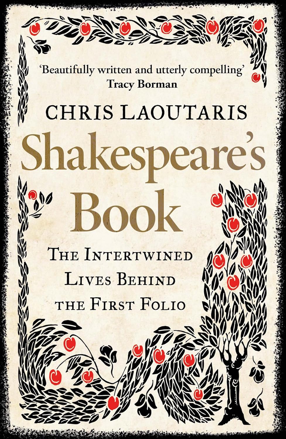 Shakespeare\'s Book | Chris Laoutaris