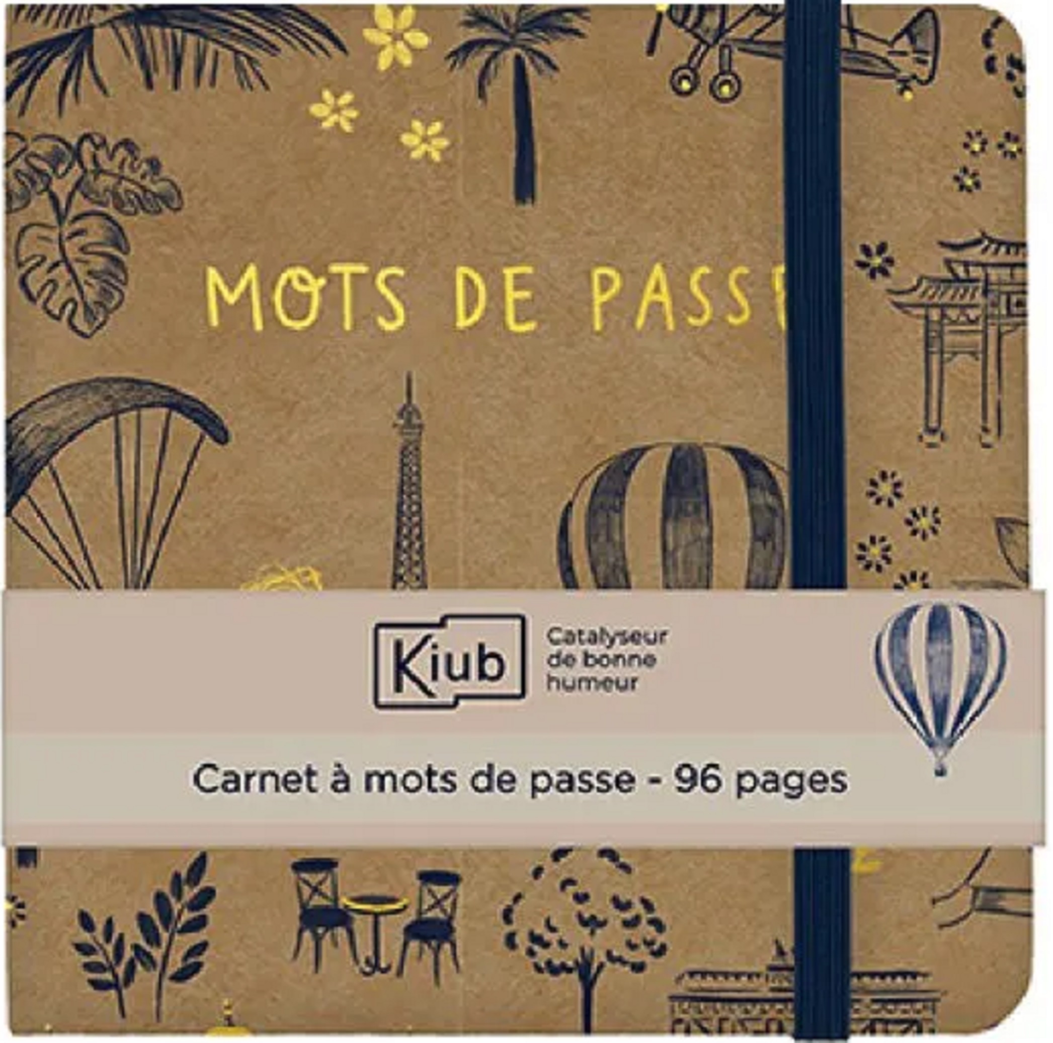 Carnet - Mots de passe