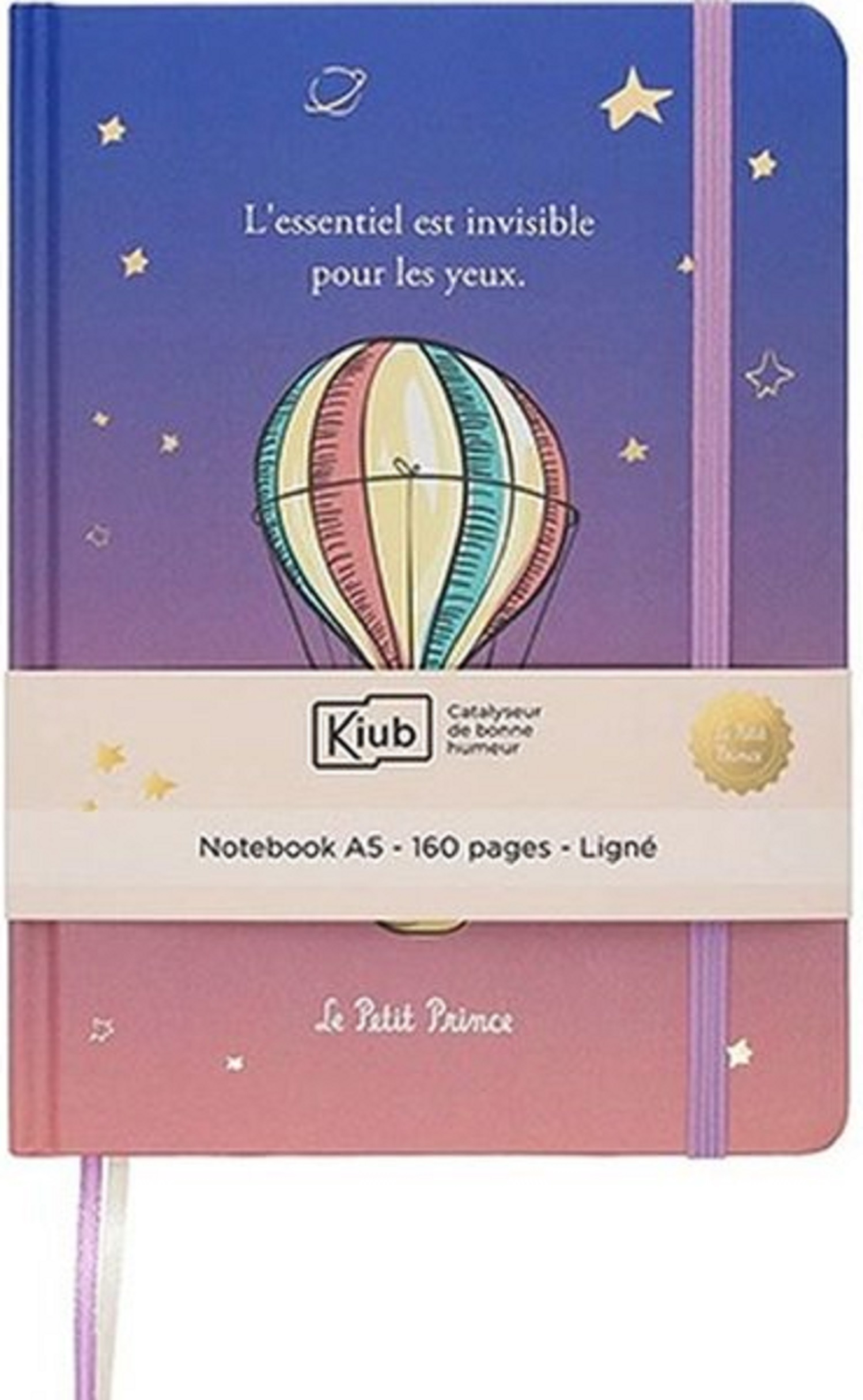 Carnet - Dos Colle cousu le Petit Prince | Kiub