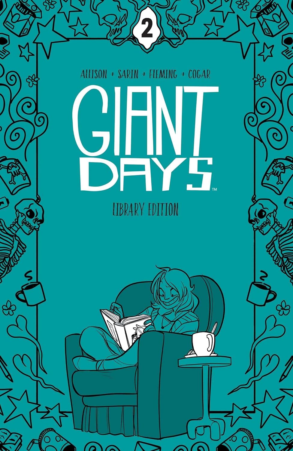 Giant Days Library Edition - Volume 2 | John Allison