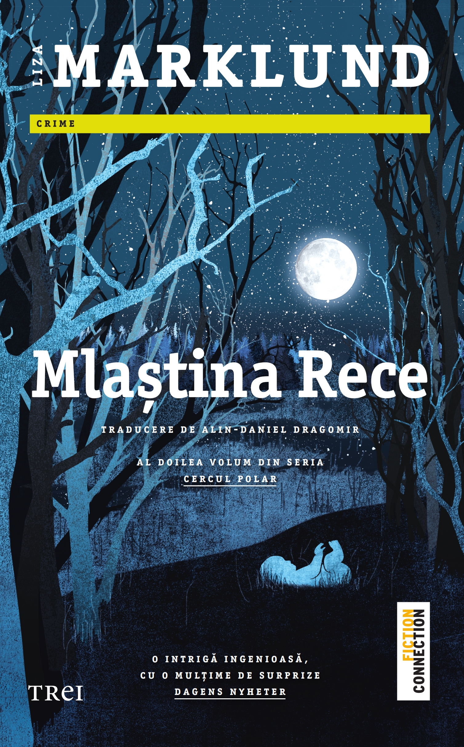 Mlastina rece | Liza Marklund