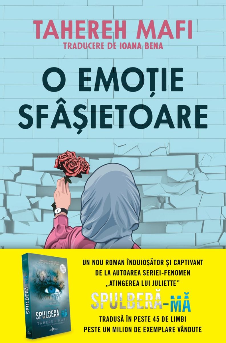 O emotie sfasietoare | Tahereh Mafi