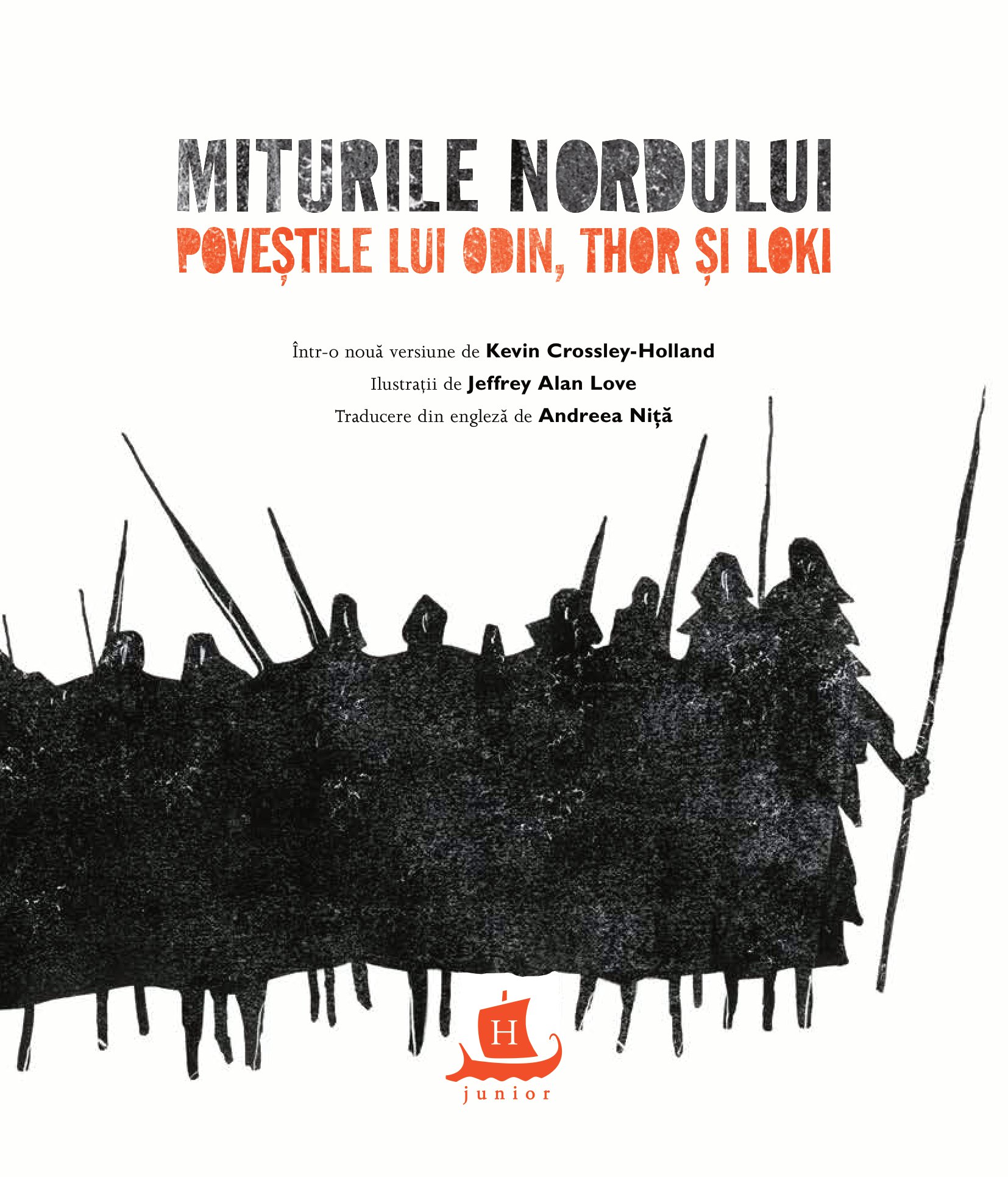 Miturile Nordului | Kevin Crossley-Holland - 2 | YEO