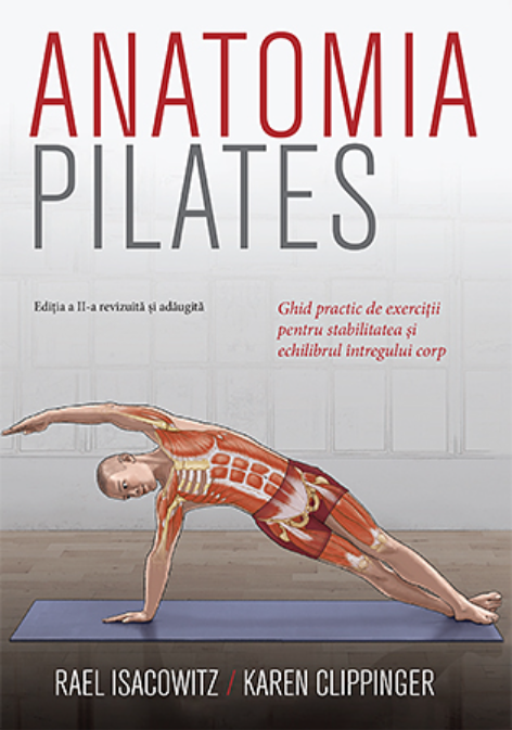 Anatomia Pilates | Rael Isacowitz, Karen Clippinger