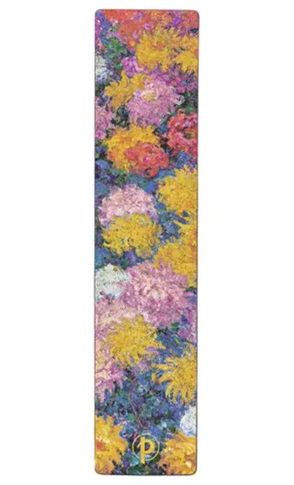 Semn de carte - Monet’s Chrysanthemums | Paperblanks