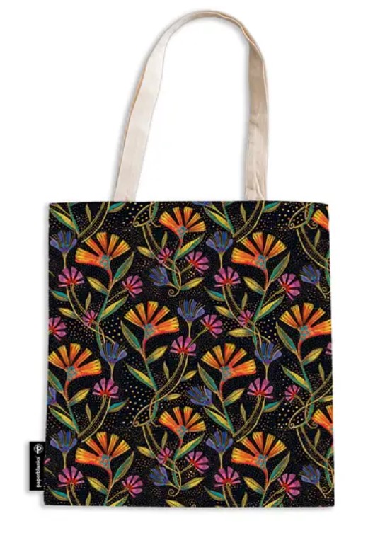 Tote bag - Playful Creations - Wild Flowers | Paperblanks - 2 | YEO