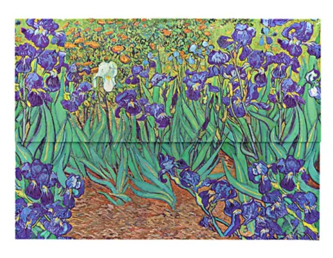 Mapa - Van Gogh’s Irises | Paperblanks - 2 | YEO