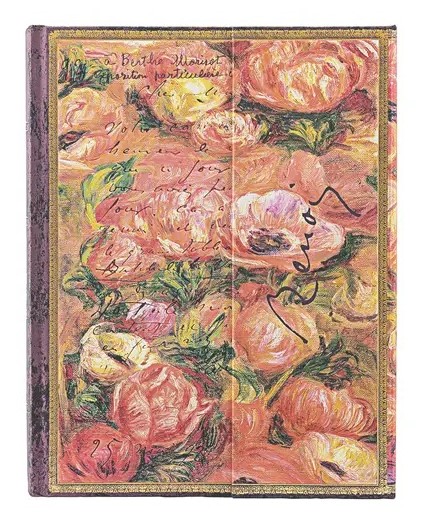 Jurnal - Ultra, Lined - Embellished Manuscripts - Renoir, Letter to Morisot | Paperblanks