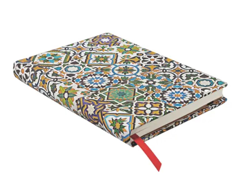 Carnet - Midi, Dot-Grid - Portuguese Tiles - Porto | Paperblanks