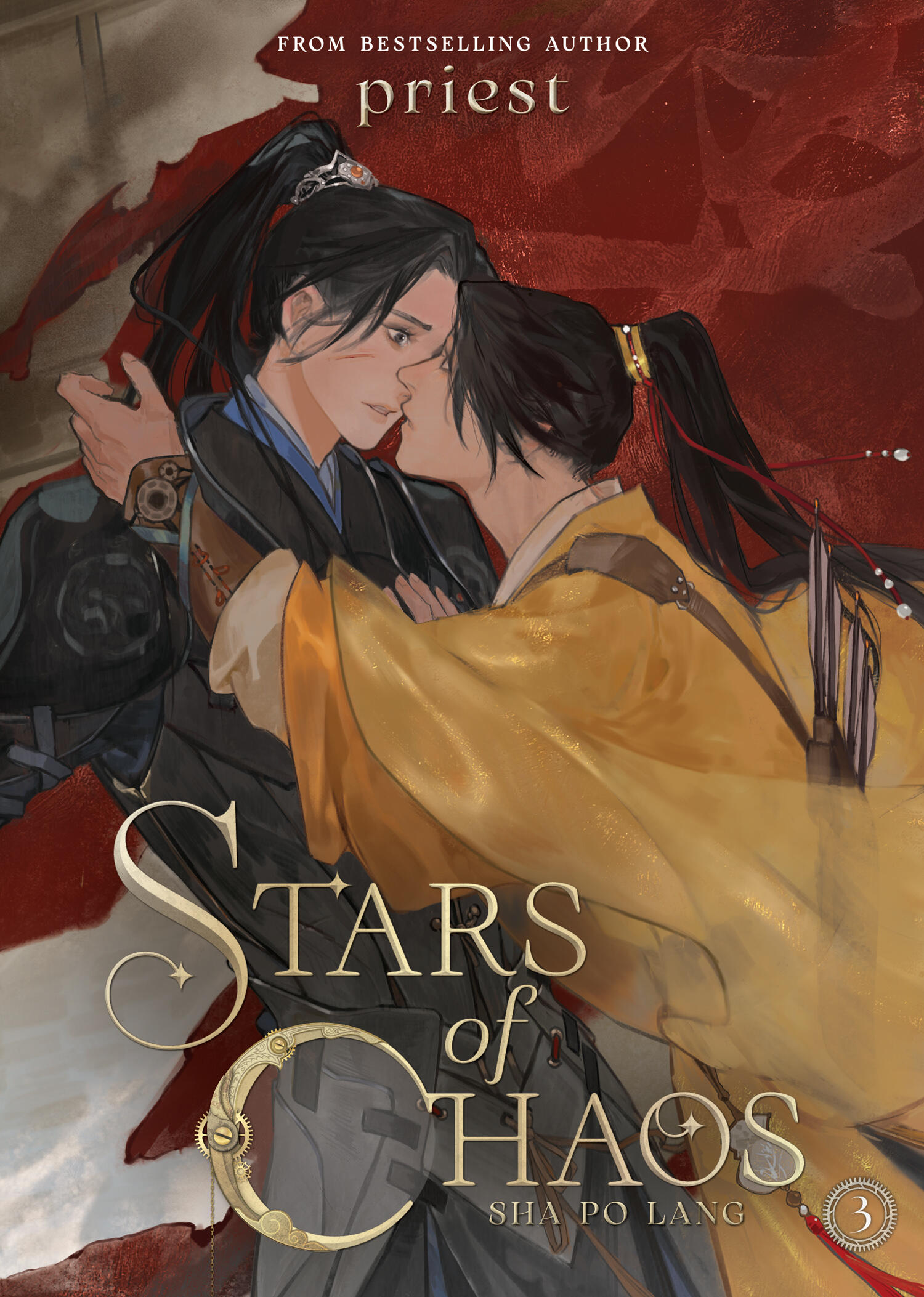 Stars of Chaos: Sha Po Lang (Novel) - Volume 3 (Cover Not Final) | Priest