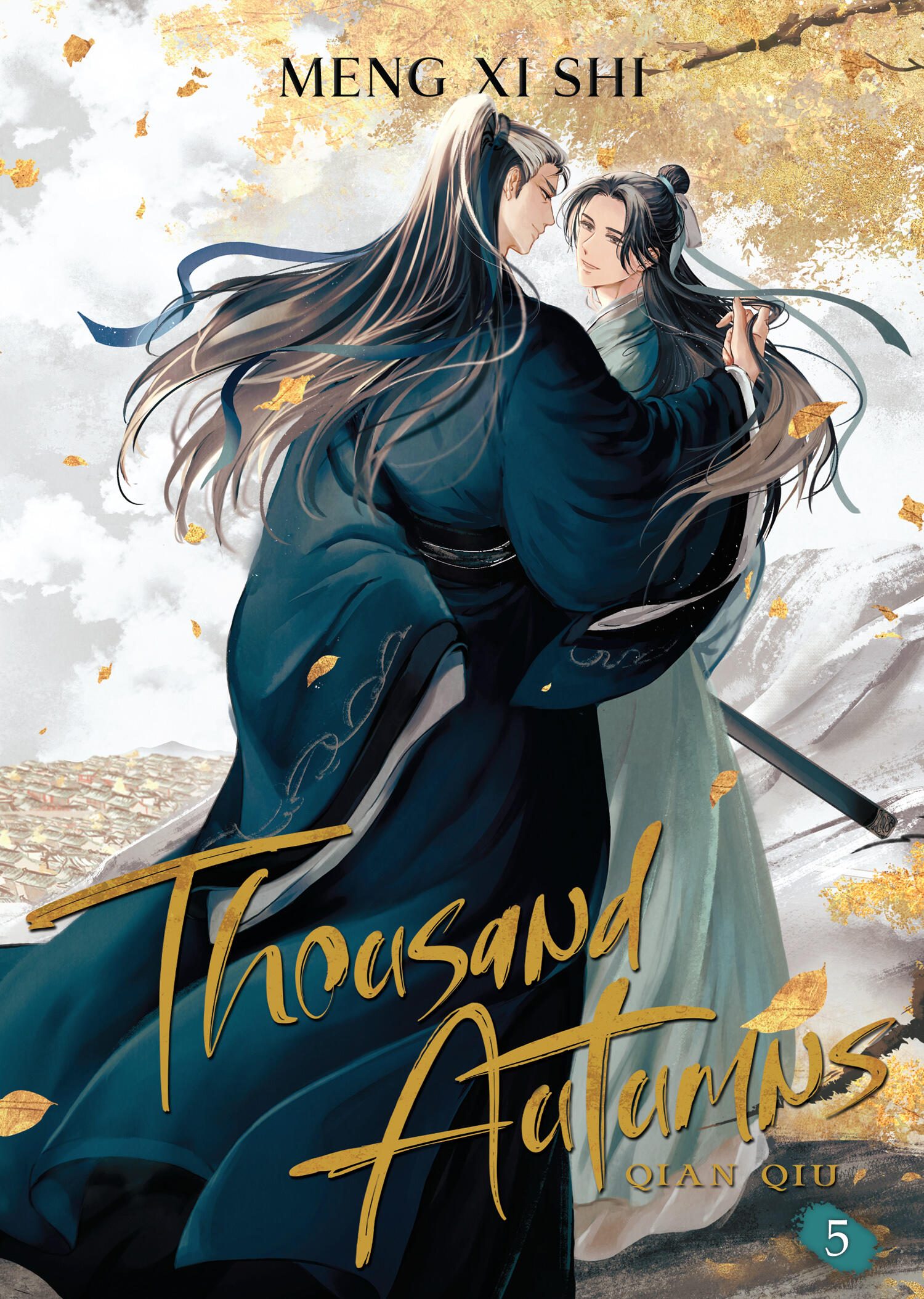 Thousand Autumns: Qian Qiu (Novel) - Volume 5 (Cover Not Final) | Meng XI Shi