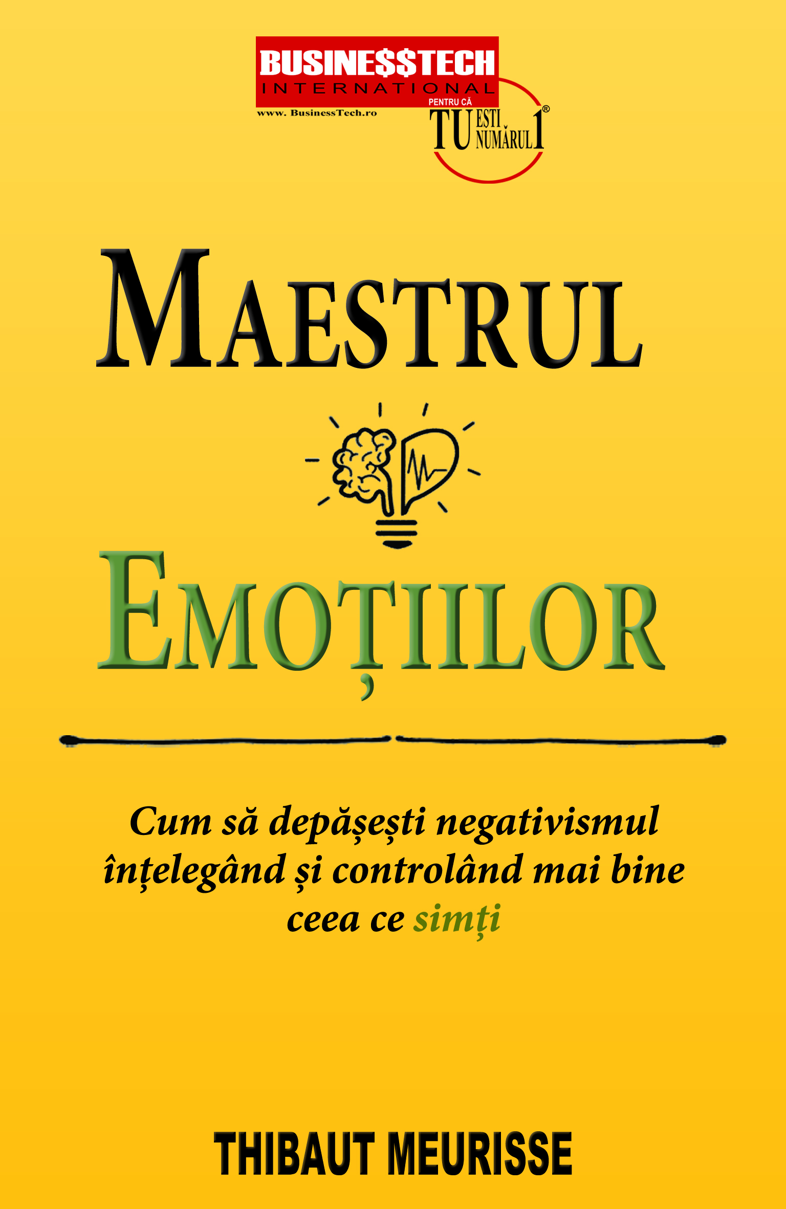 Maestrul emotiilor | Thibaut Meurisse