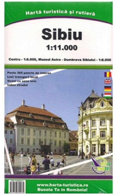Sibiu | Cartographia Carte