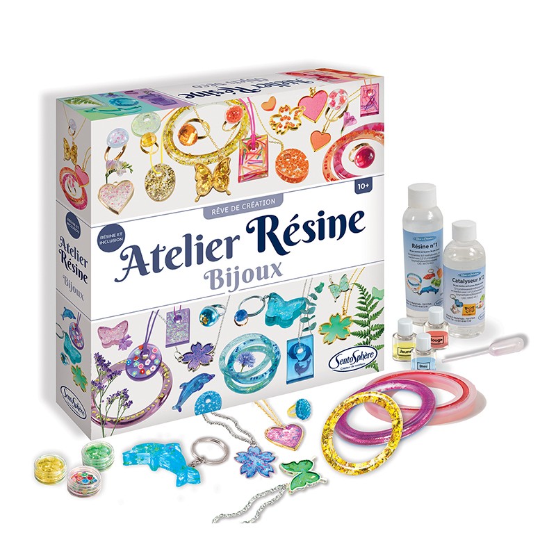 Atelier de bijuterii - Atelier Resine Bijoux