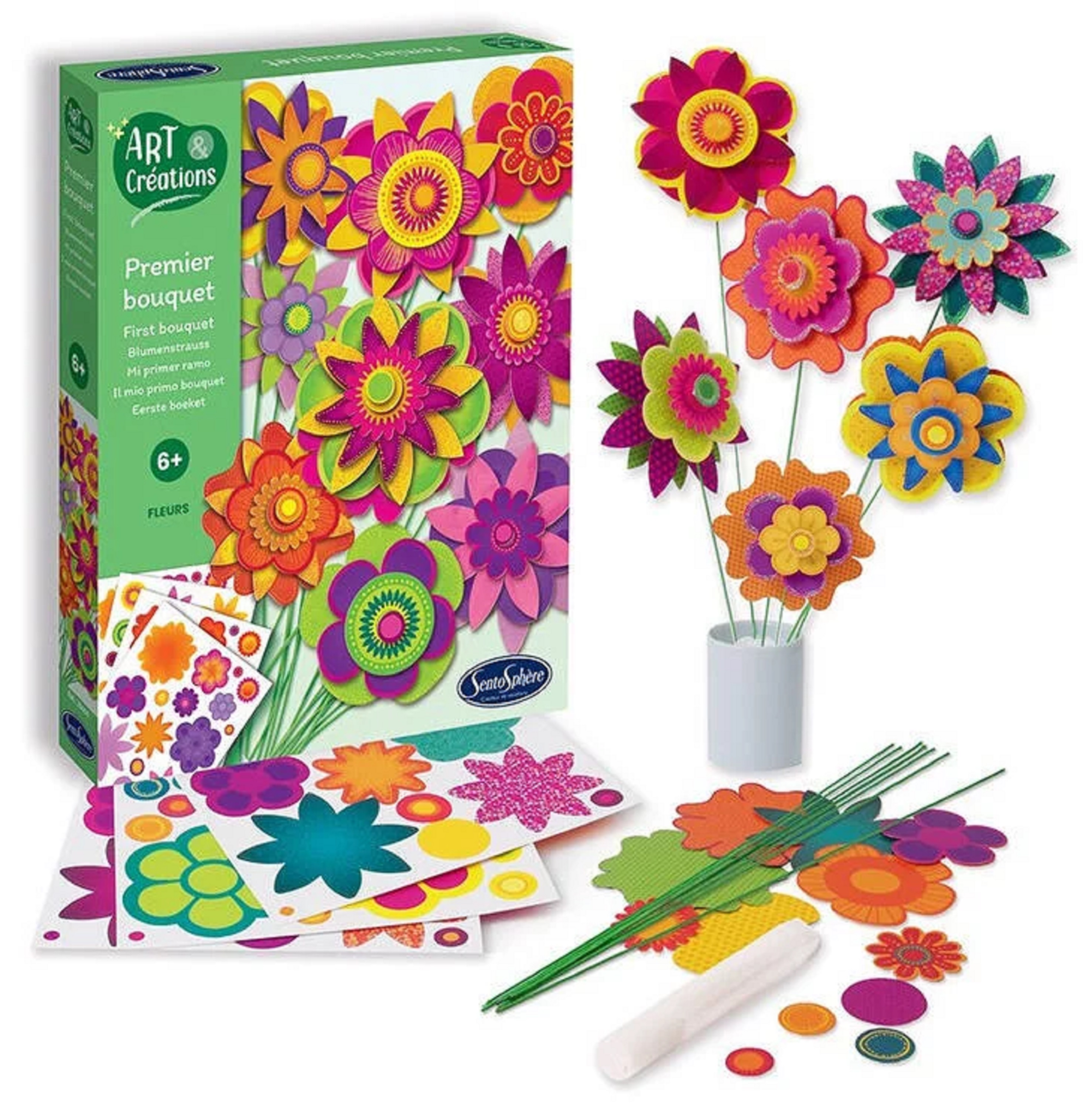 Set creativ - Buchet de flori | Sentosphere