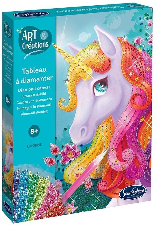 Set creativ cu diamante - Unicorn | Sentosphere - 2 | YEO