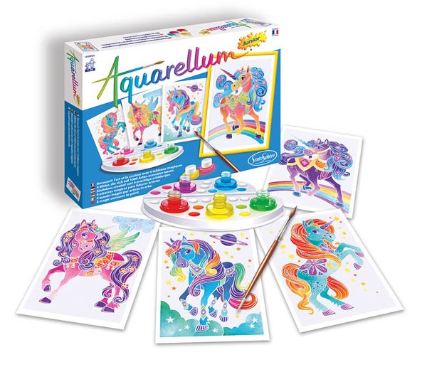 Set creativ - Aquarellum Junior - Unicorni