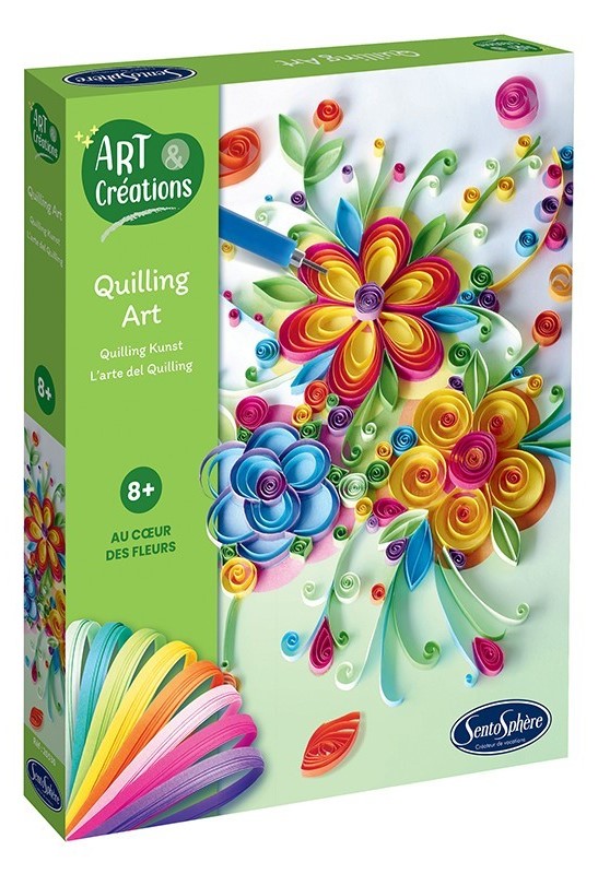 Set creativ quilling - Flori | Sentosphere - 3 | YEO