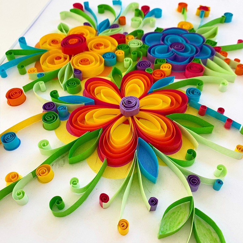 Set creativ quilling - Flori | Sentosphere - 2 | YEO