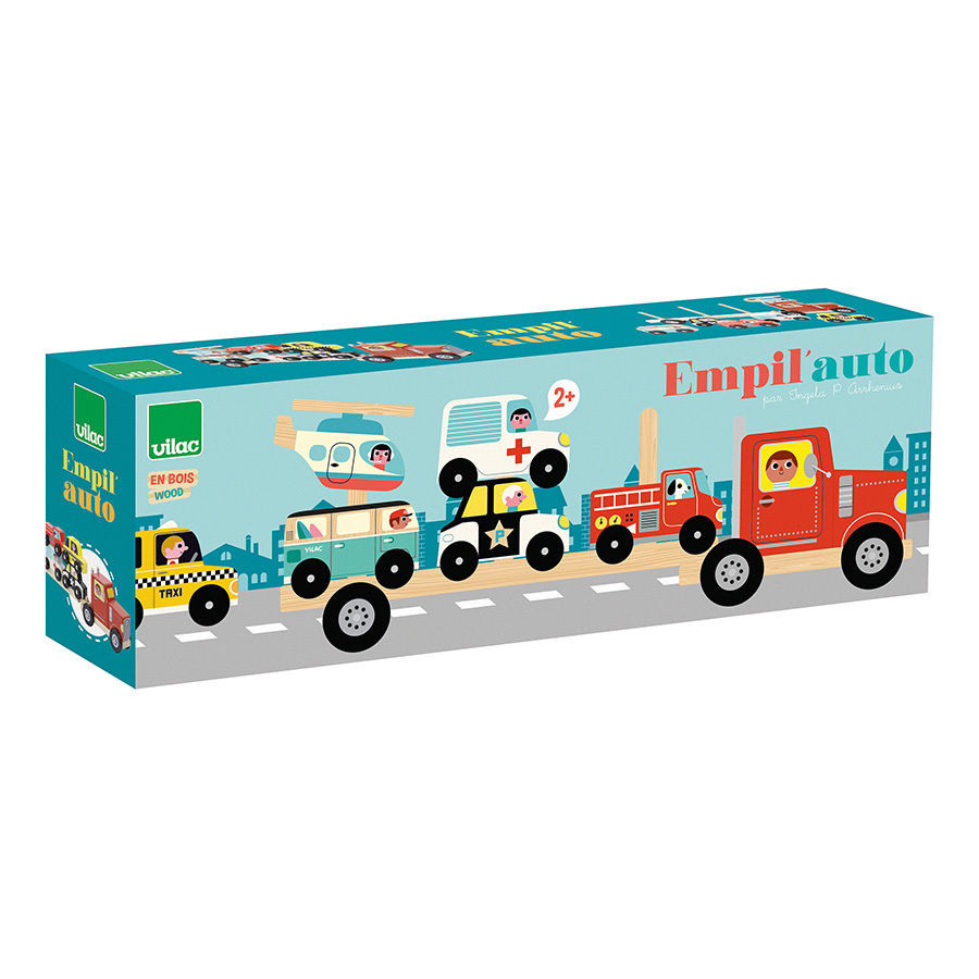 Set de joaca - Camion cu masinute | - 4 | YEO