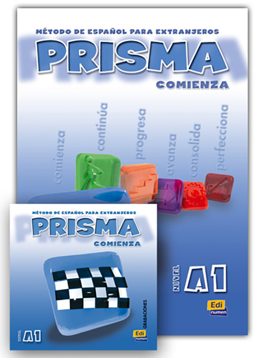 Prisma Comienza A1 - Libro del alumno + CD |