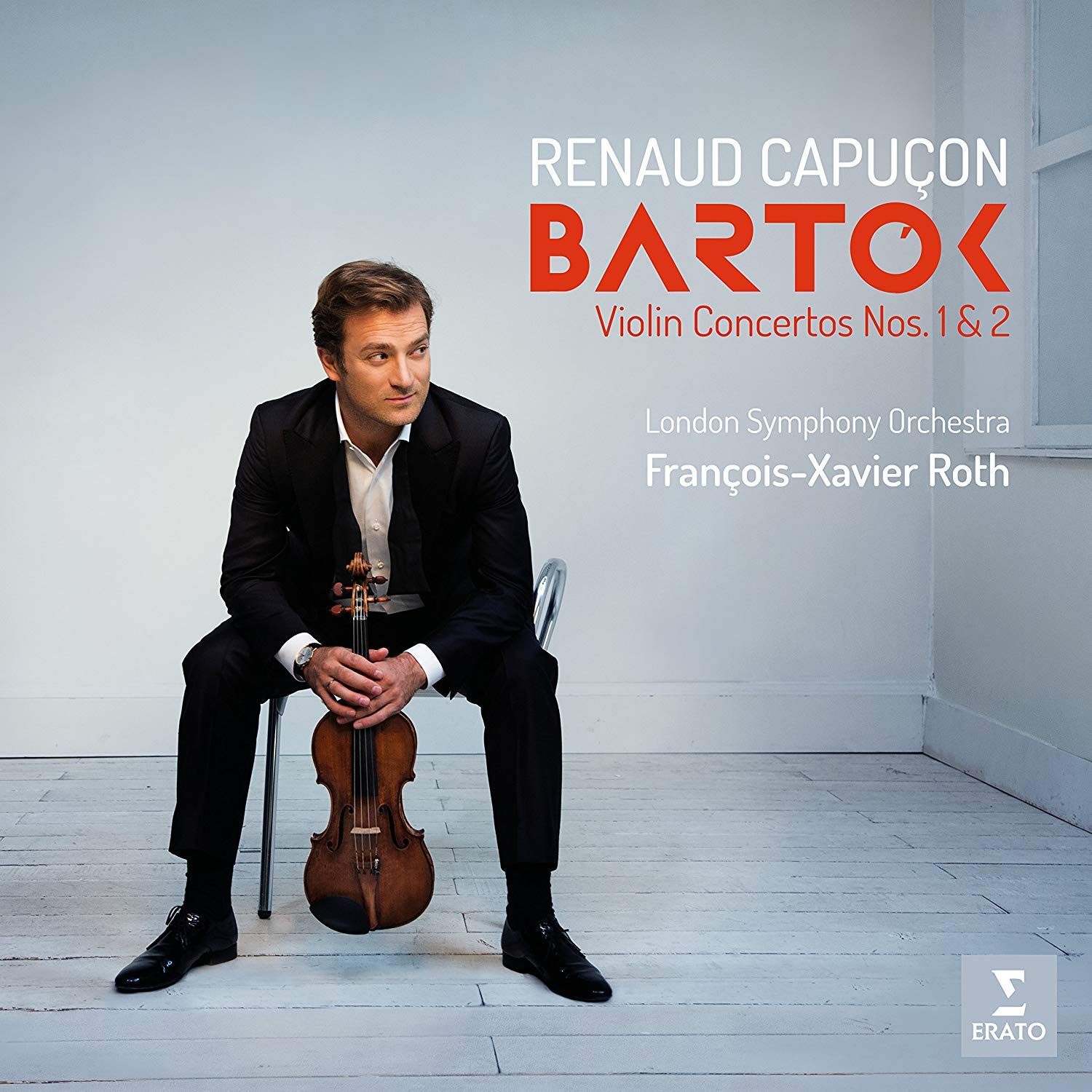 Bartok: Violin Concertos Nos. 1 & 2 - Vinyl | Renaud Capucon - 1 | YEO