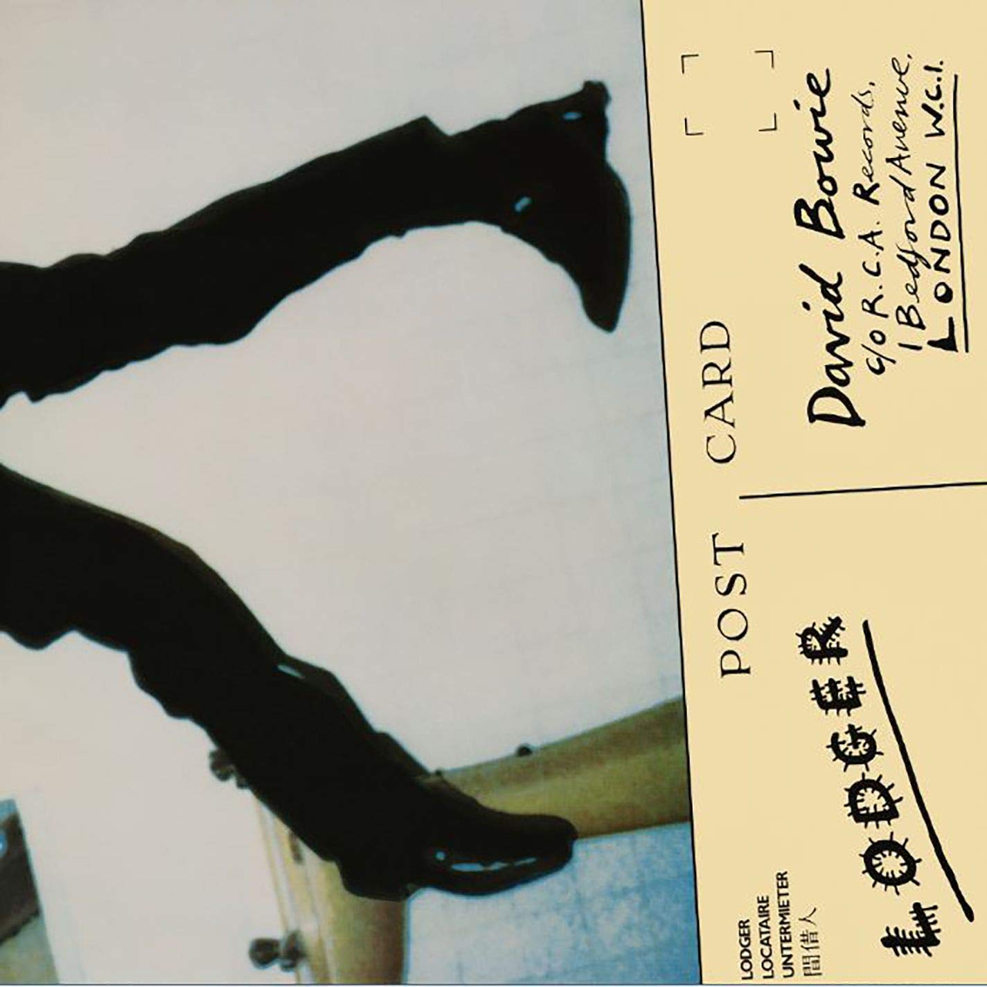 Lodger | David Bowie - 1 | YEO