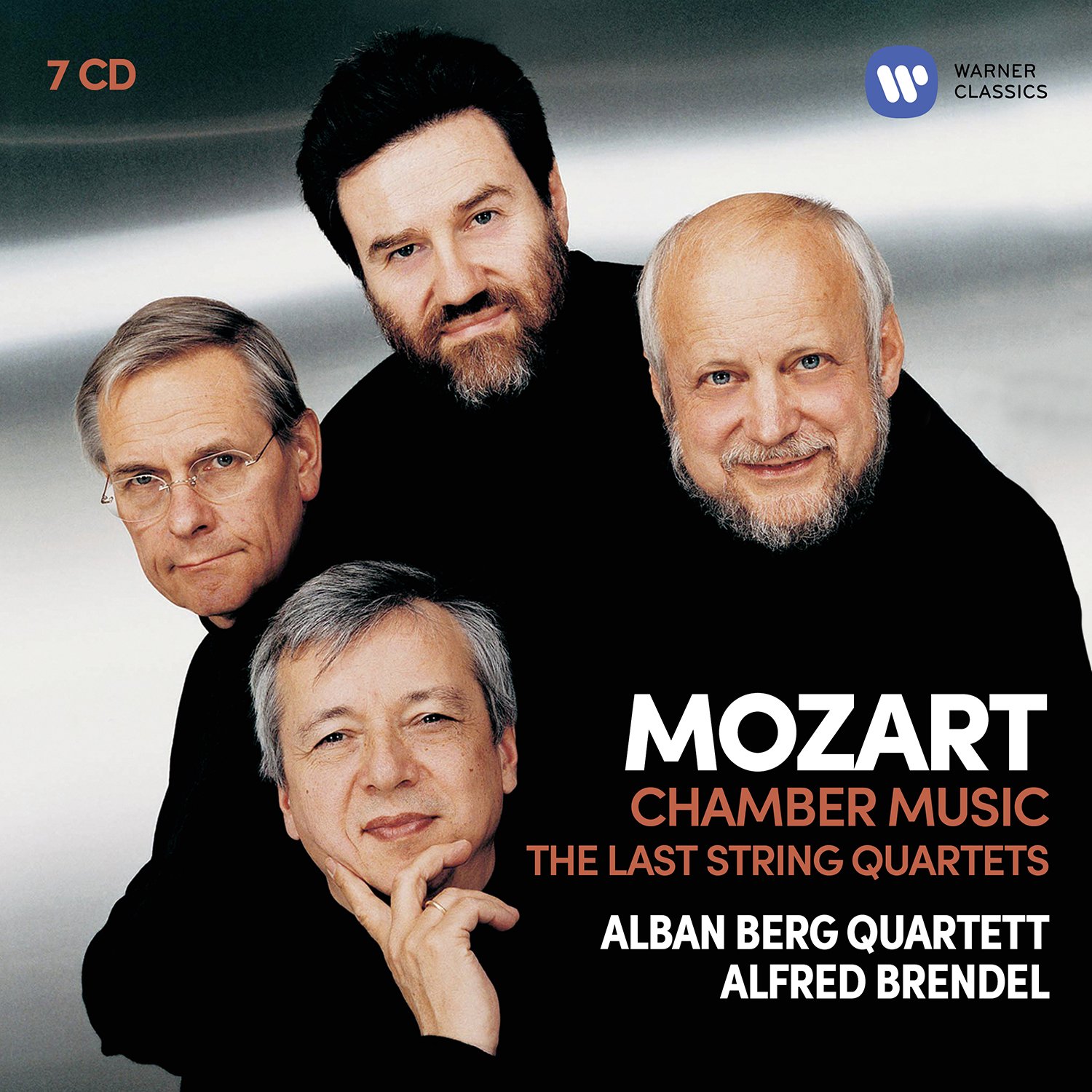 Mozart: Chamber Music - The Last String Quartets | Wolfgang Amadeus Mozart, Alban Berg Quartett, Alfred Brendel, Markus Wolff - 1 | YEO