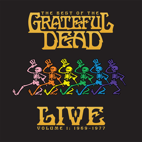 Best of the Grateful Dead Live: Volume 1 - Vinyl | Grateful Dead - 2 | YEO