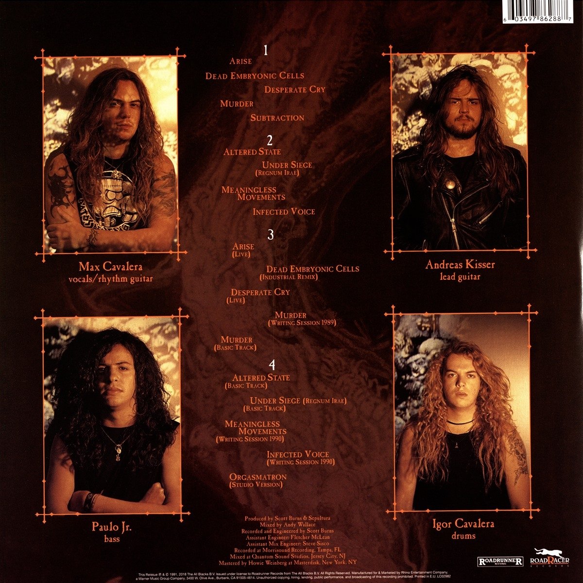 Arise - Vinyl | Sepultura