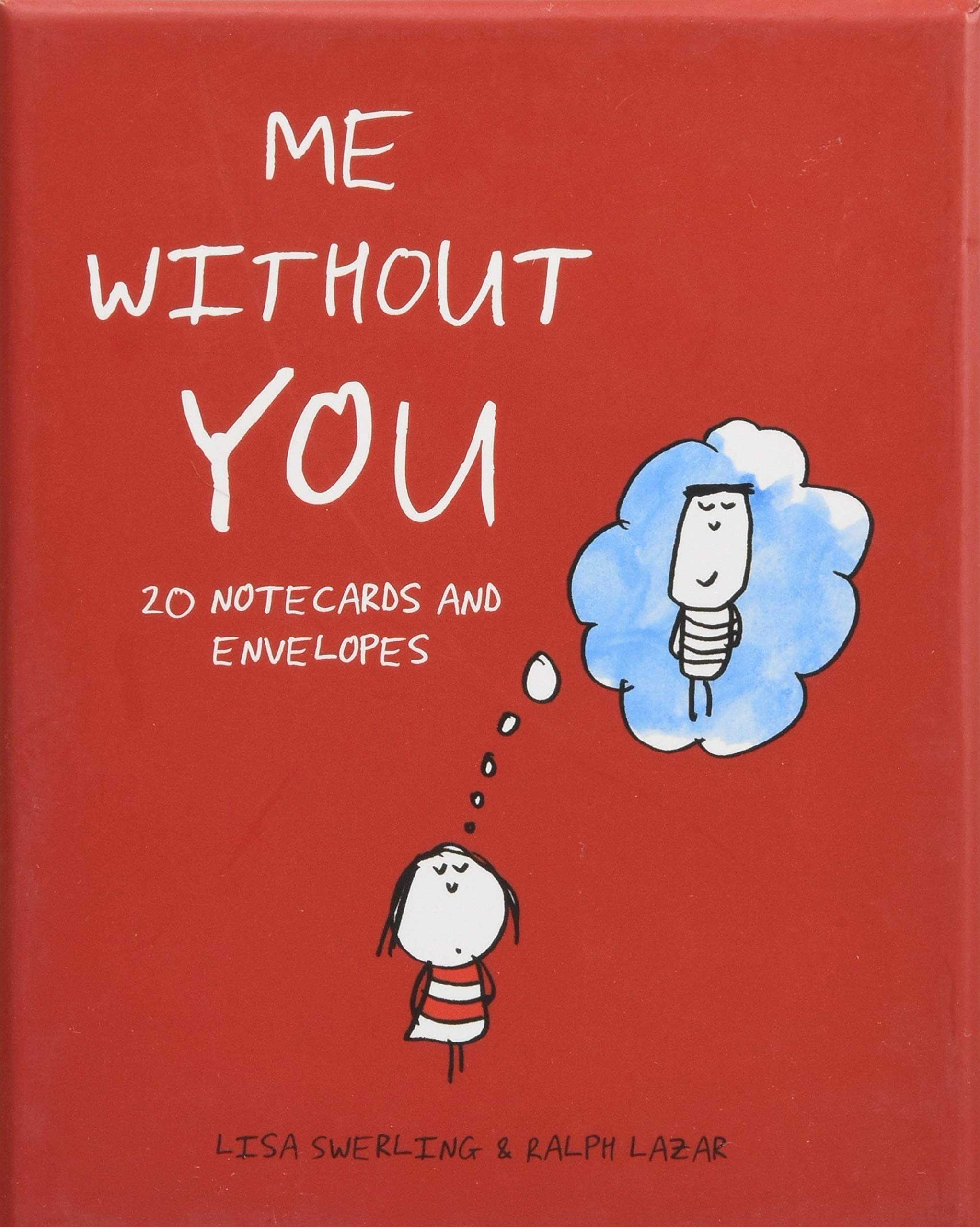 Felicitari - Me Without You Notecards | Chronicle Books