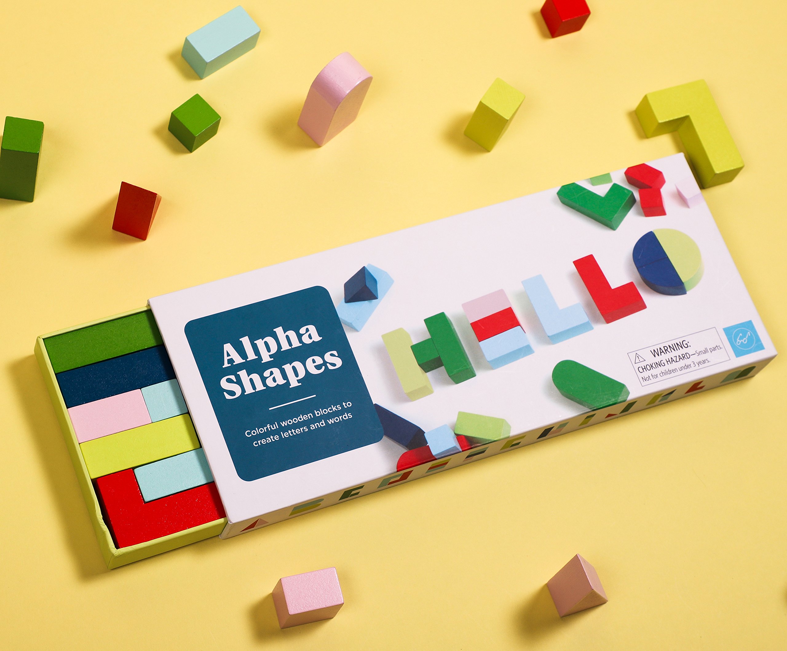 Alpha Shapes | Chronicle Books