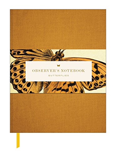 Carnet - Observer\'s Notebook - Butterflies | Princeton Architectural Press