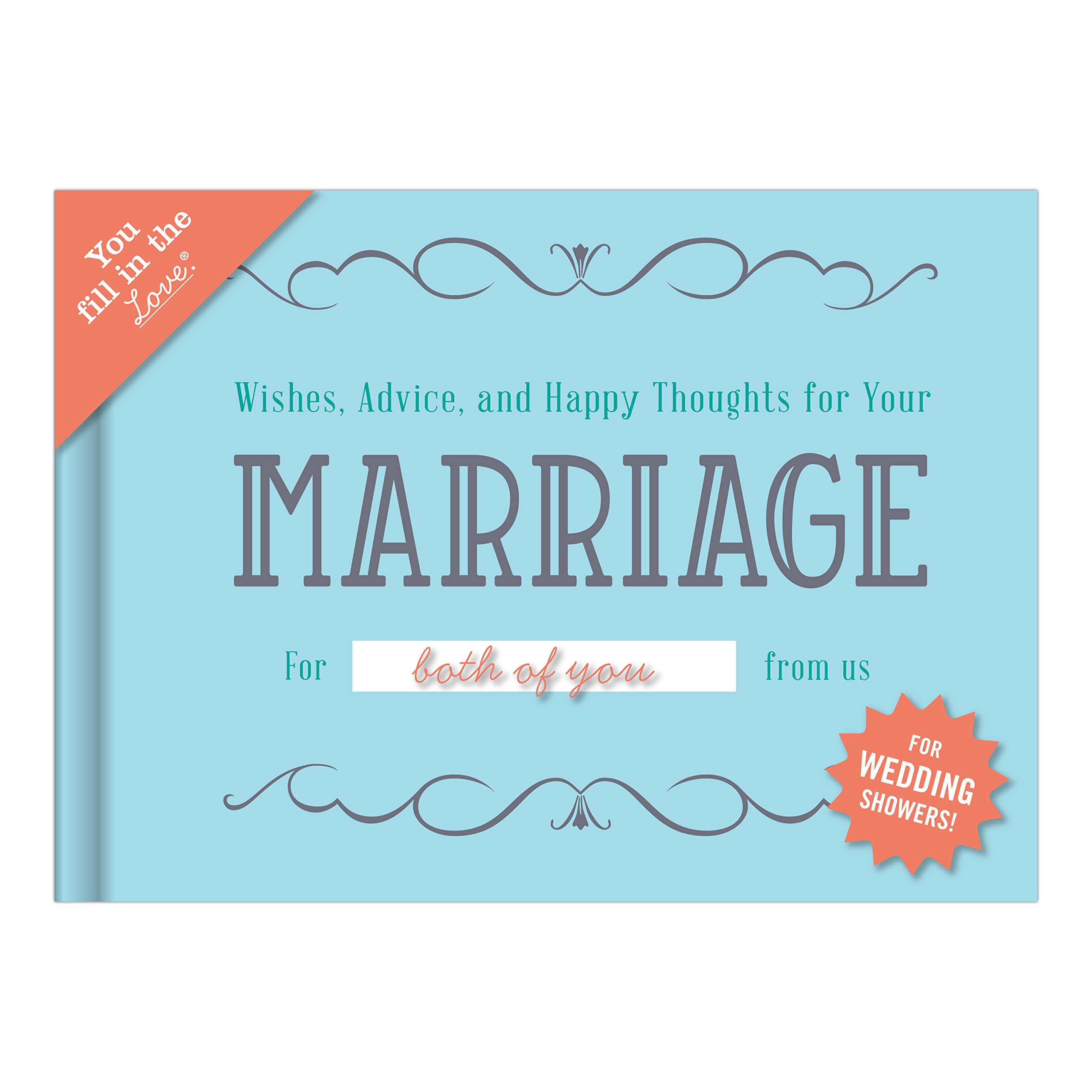 Jurnal - Wishes, Advice, and Happy Thoughts for Your Marriage Wedding |