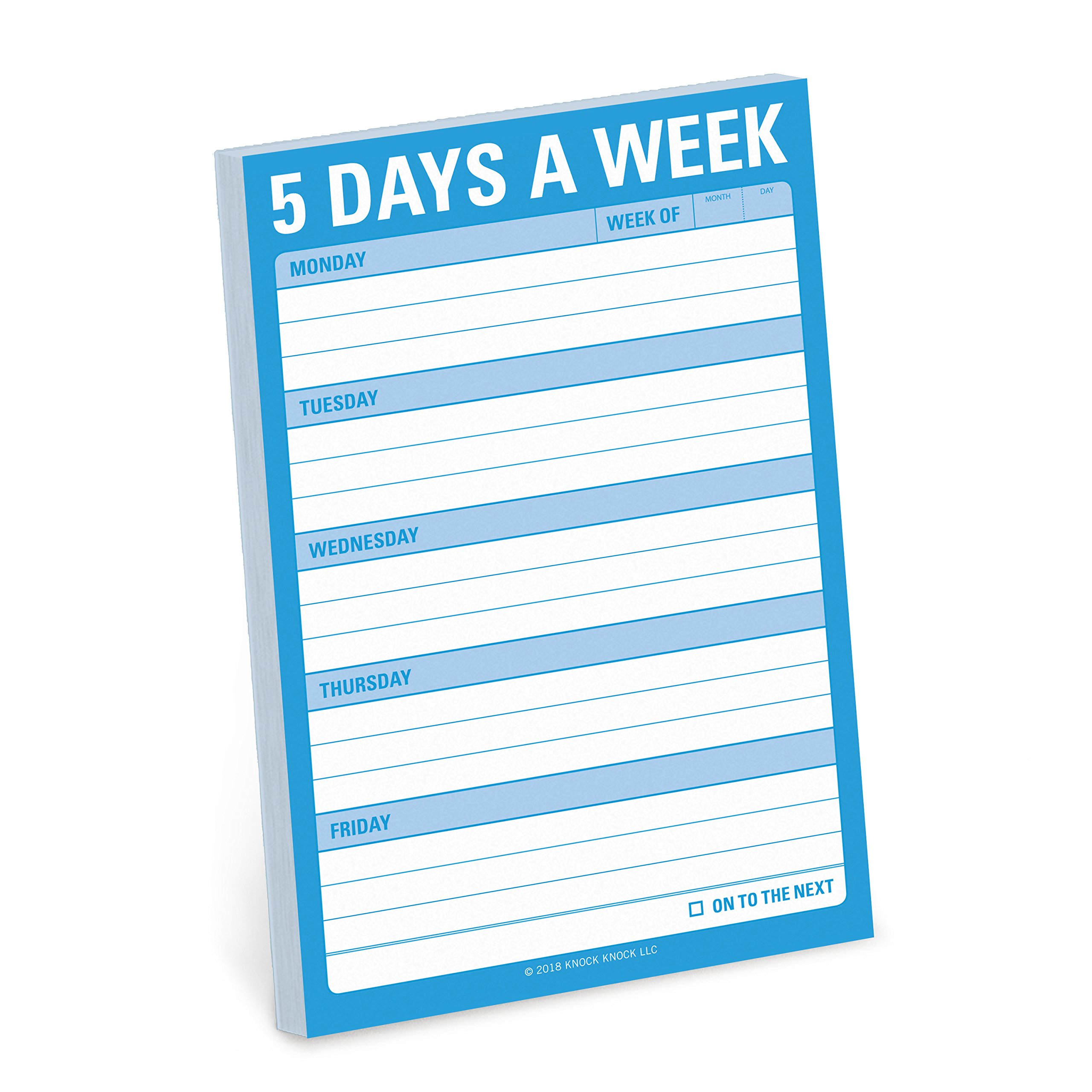 Post-it - 5 Days A Week Great Big Sticky Note | Knock Knock