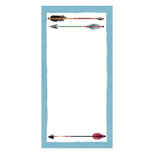 Carnet cu magnet - Arrows List | Galison