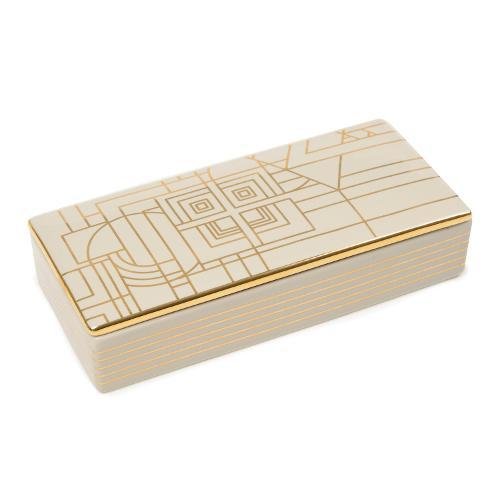 Cutie ceramica pentru bijuterii si accesorii - Frank Lloyd Wright | Galison