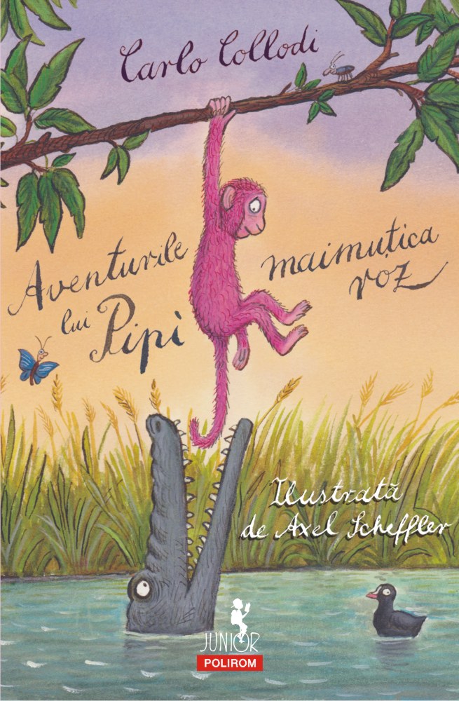 Aventurile lui Pipi, maimutica roz | Carlo Collodi