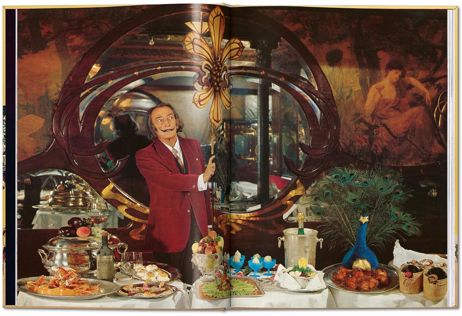 Dali. Les diners de Gala