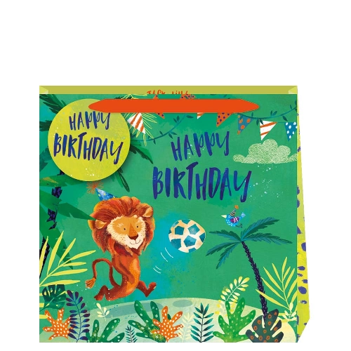 Punga cadou - Jack & Lily - Happy Birthday Lion | Chic Mic