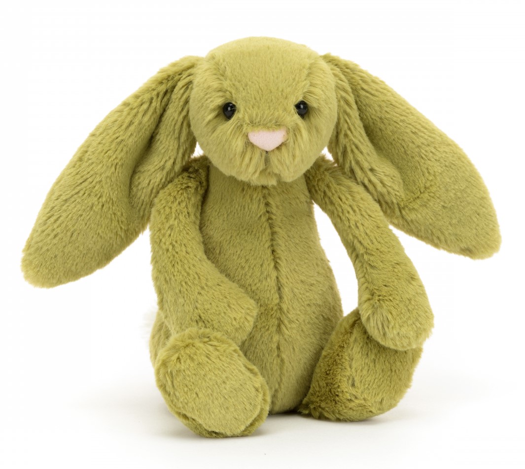 Jucarie de plus - Small - Bashful - Moss Bunny | Jellycat - 2 | YEO