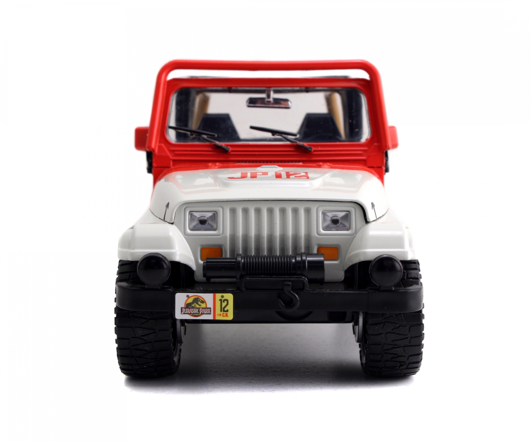 Jucarie - Masina Jurassic Park 1992 - Jeep Wrangler | Jada Toys
