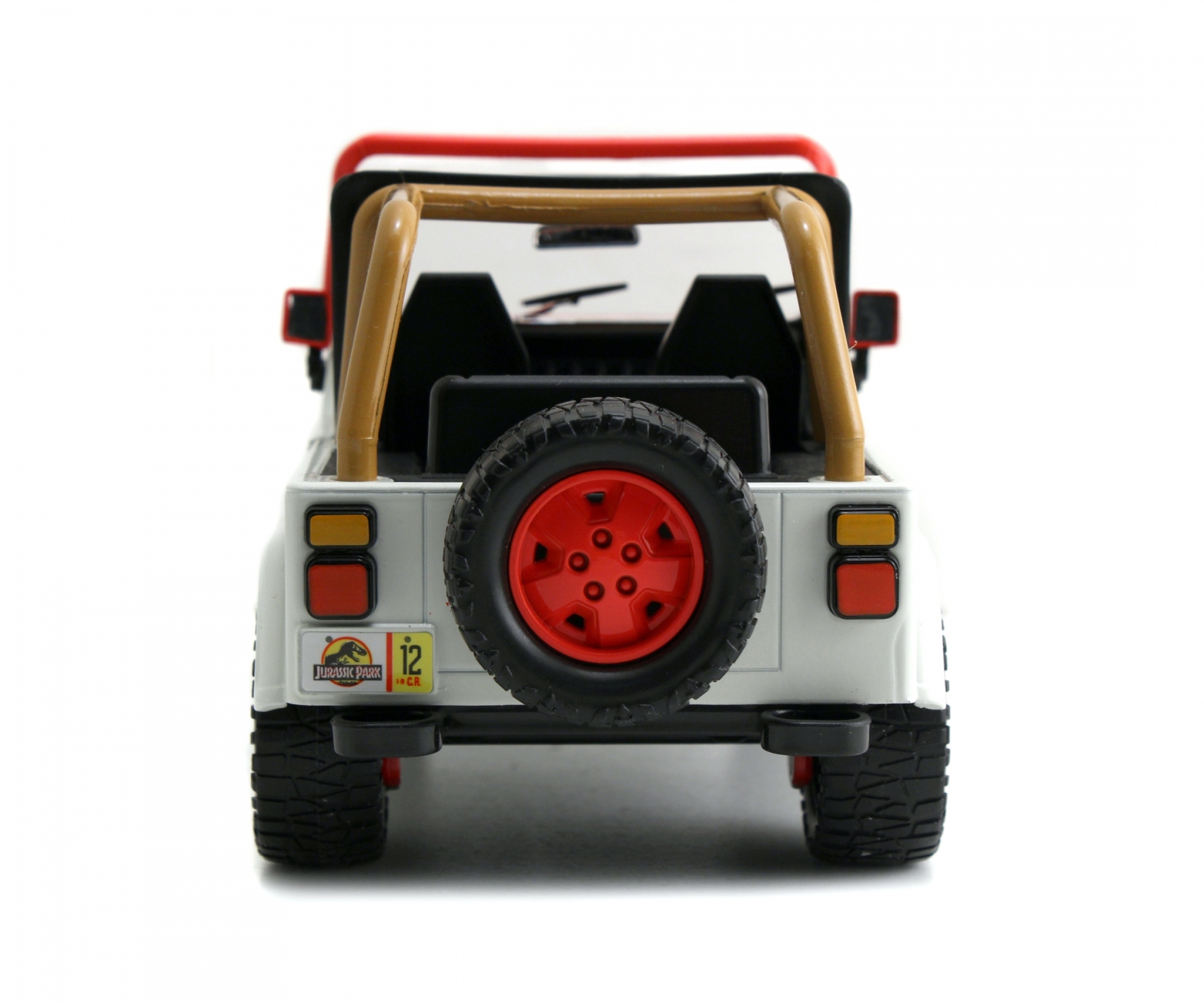 Jucarie - Masina Jurassic Park 1992 - Jeep Wrangler | Jada Toys - 2