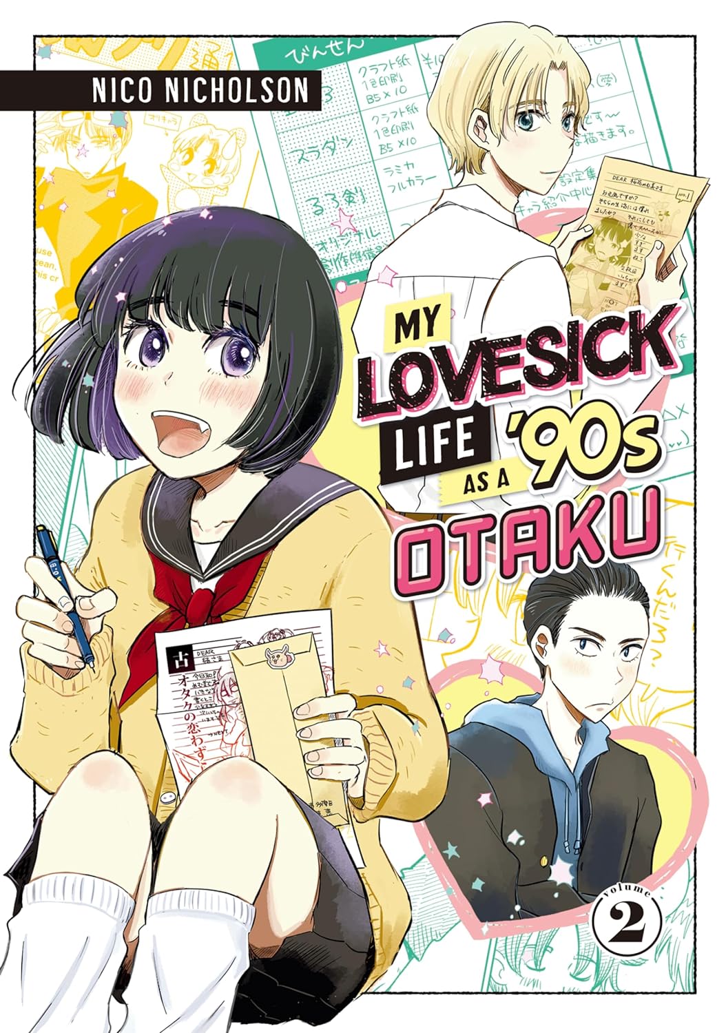 My Lovesick Life as a \'90S Otaku - Volume 2 | Nico Nicholson