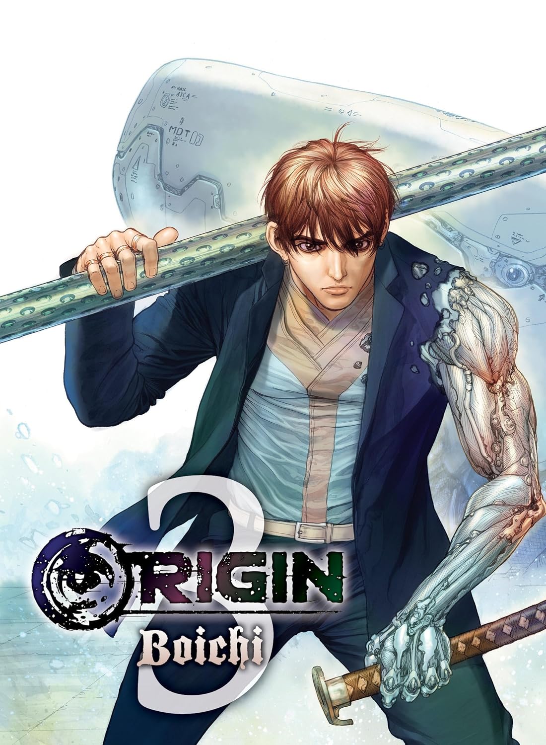 Origin - Volume 3 | Boichi