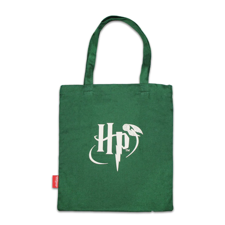 Tote Bag - Harry Poyyer - Slytherin | Half Moon Bay