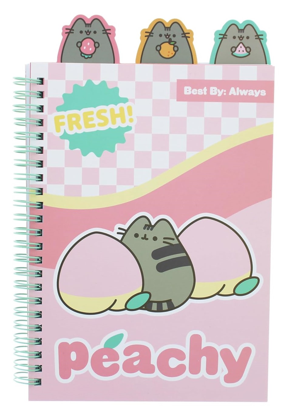 Carnet A5 - Pusheen - Fruits - Project Book | Blueprint Collections