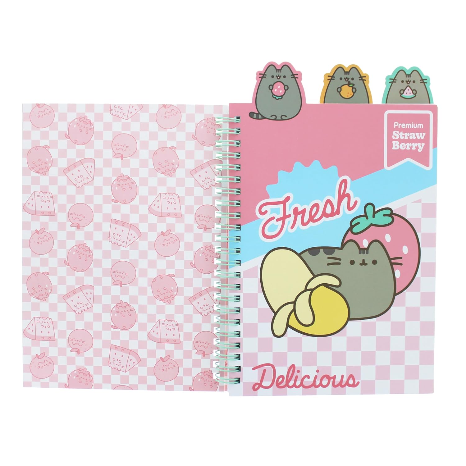 Carnet A5 - Pusheen - Fruits - Project Book | Blueprint Collections - 2 | YEO