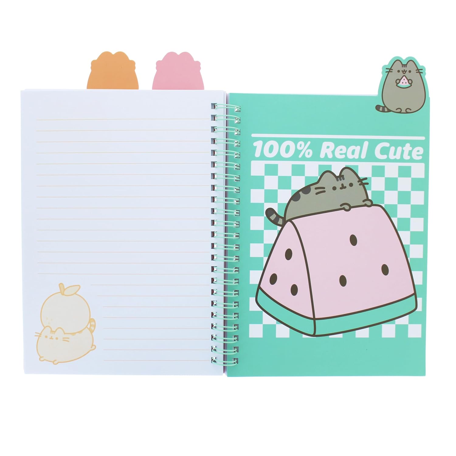 Carnet A5 - Pusheen - Fruits - Project Book | Blueprint Collections - 3 | YEO